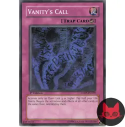 Yugioh Vanity's Call CDIP-EN059 Common 1st Edition NM - Image 1
