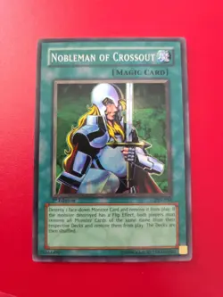 Nobleman of Crossout Pharaoh's Servant Super Rare 1st Edition PSV-034 Yu-Gi-Oh - Image 1