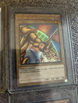 ULTRA RARE Exodia The Forbidden One 4 Card Set YGLD 1st Edition Holo Yugioh 1996 - Image 4