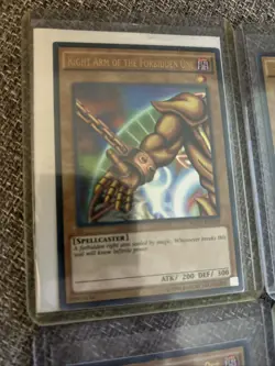 ULTRA RARE Exodia The Forbidden One 4 Card Set YGLD 1st Edition Holo Yugioh 1996 - Image 5