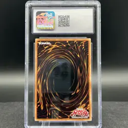 Dark Magician LOB-K005 Ultra Rare Graded CGC 9.5 Korean Yugioh Card - Image 2