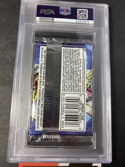 Yugioh PSA 10 Legacy Of Darkness LOD 1st Edition English Booster Pack - Image 3