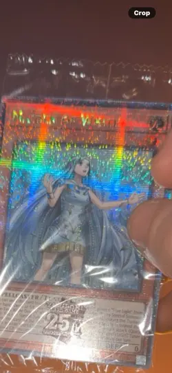 Yu-Gi-Oh SDWD-EN041 Maiden of White Quarter Century Secret Rare Sealed Card - Image 1