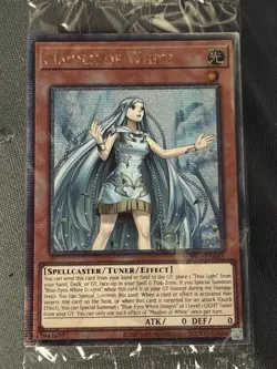 Yu-Gi-Oh SDWD-EN041 Maiden of White Quarter Century Secret Rare Sealed Card - Image 2