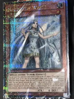 Yu-Gi-Oh SDWD-EN041 Maiden of White Quarter Century Secret Rare Sealed Card - Image 5