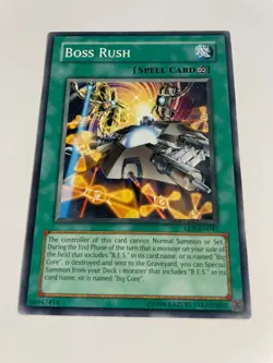 Boss Rush - EEN-EN047 - Common - Unlimited Edition - NM - YuGiOh! - Image 1