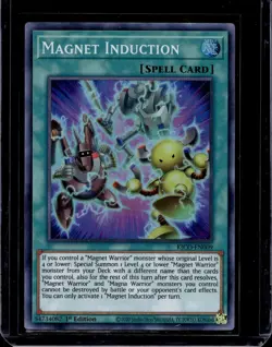 Yugioh! Magnet Induction - KICO-EN009 - Super Rare - 1st Edition English - Holo - Image 1