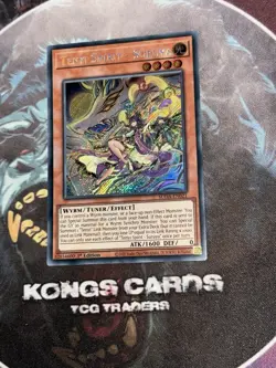 SUDA-EN021 “Tenyi Spirit - Suruya” Secret Rare 1st Edition YuGiOh IN STOCK NOW! - Image 1