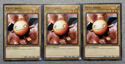 Petit Angel LOB-EN025 (x3) Common Unlimited Edition NM - Image 1