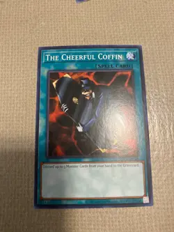 Yu-Gi-Oh! the cheerful coffin mint common MRD-EN059 25th annivasary - Image 1