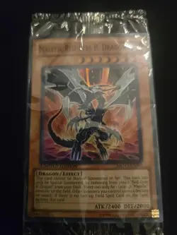 Malefic Red-Eyes B. Dragon - MOV2-EN001 - Super Rare LIMITED EDITION Yugioh - Image 1