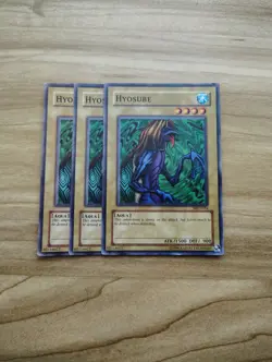 Yu-Gi-Oh! - Hyosube 3X - Full Playset - Image 1