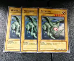 Yu-Gi-Oh - Ocubeam - Full Playset X3 - Image 1