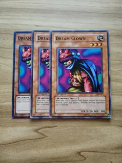 Yu-Gi-Oh! - Dream Clown 3X - Complete Playset - Image 1