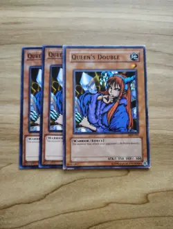 Yu-Gi-Oh! - Queen's Double 3X - Complete Playset - Image 1