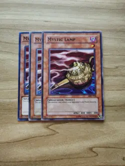 Yu-Gi-Oh! - Mystic Lamp 3X - Complete Playset - Image 1