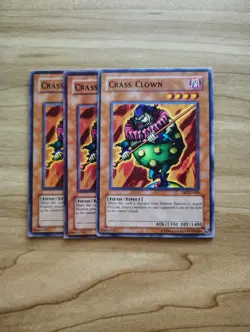 Yu-Gi-Oh! - Crass Clown 3X - Complete Playset - Image 1