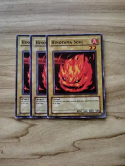 Yu-Gi-Oh! - Hinotama Soul 3X - Full Playset - Image 1