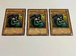 3x Hibikime MRD-055 Yugioh Yu Gi Oh! 3 x3 Playset - Image 1