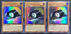 YUGIOH 3x Penguin Torpedo - BLAR-EN004 - Ultra Rare - 1st Ed - MP - Image 1