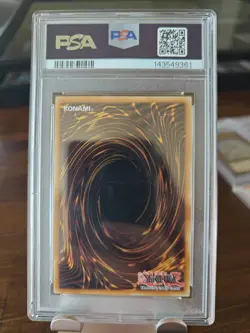 PSA 8 YU-GI-OH! RA04 Dragon Master Magia 1st Edition Ultimate Rare - Image 2
