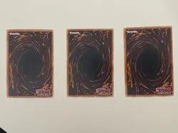 Yugioh - Joker's Knight x 3 - 1st Edition LP - Plus Free Holo Card - Image 2