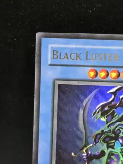 Yu-Gi-Oh! Black Luster Soldier SYE-024 Ultra Rare Unlimited Yugi Evo Deck LP+ - Image 4
