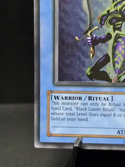 Yu-Gi-Oh! Black Luster Soldier SYE-024 Ultra Rare Unlimited Yugi Evo Deck LP+ - Image 5