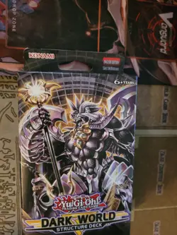 YUGIOH DARK WORLD STRUCTURE DECK RELOADED SEALED 1ST EDITION - Image 2