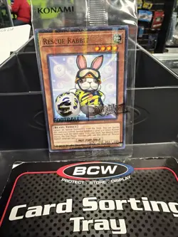 Yugioh -Rescue Rabbit EFC1-EN001 Neymar eFootball Collaboration Promo *Sealed* - Image 1