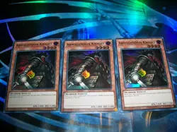 3x Armageddon Knight 1st Edition Ultra Rare RA03-EN002 Yu-Gi-Oh! - Image 1