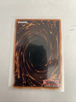 1996 1ST EDITION YUGIOH THE DARK-HEX-SEALED FUSION FET-EN028 ATK/1000 DEF/1600 - Image 2