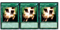 Yugioh- 3X Finite Cards - Common - 1st Edition - SHVI-EN069 - Near Mint - Image 1