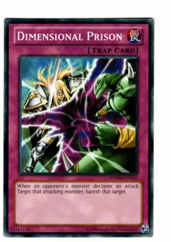 Yugioh- 1X Dimensional Prison - Common - Unlimited - SDMM-EN032 - Light Play - Image 1