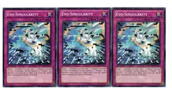 Yugioh- 3X Evo-Singularity - Common - 1st Edition - PRIO-EN077 - Light Play - Image 1