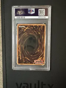 Yu-Gi-Oh! TCG Blue-Eyes White Dragon LOB-E001 PSA 9 - Image 4