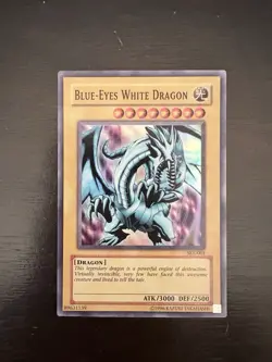 Yu-Gi-Oh! Blue-Eyes White Dragon #SDK-001 - Image 1