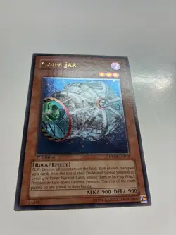 USA Seller Yugioh Cyber Jar 1st Edition DPKB-EN010 Ultimate Rare NM - Image 2