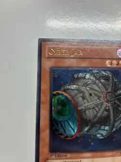 USA Seller Yugioh Cyber Jar 1st Edition DPKB-EN010 Ultimate Rare NM - Image 3