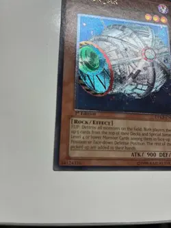 USA Seller Yugioh Cyber Jar 1st Edition DPKB-EN010 Ultimate Rare NM - Image 5