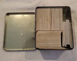 500-1000 Yu-gi-oh Cards And Tin - Image 1