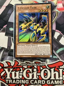 Z-zillion Tank Head Super Rare OP28-EN007 Yugioh Pack Fresh - Image 1