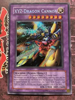 XYZ-Dragon Cannon - BPT-010 - Secret Rare - LP - Image 1