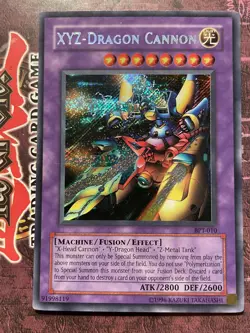 XYZ-Dragon Cannon - BPT-010 - Secret Rare - LP - Image 3