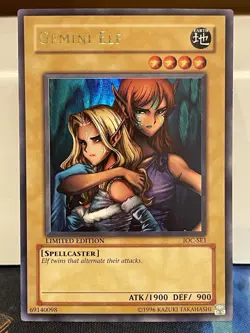 Gemini Elf - IOC-SE1 - Ultra Rare - Limited Edition - LP - Image 1