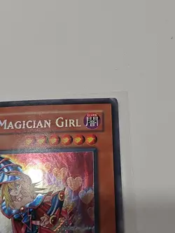 YuGiOh! Dark Magician Girl CT2-EN004 Secret Rare Limited Edition LP-MP - Image 2