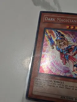 YuGiOh! Dark Magician Girl CT2-EN004 Secret Rare Limited Edition HP - Image 2