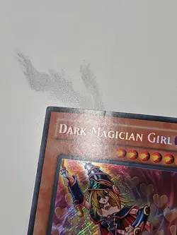 YuGiOh! Dark Magician Girl CT2-EN004 Secret Rare Limited Edition HP - Image 3