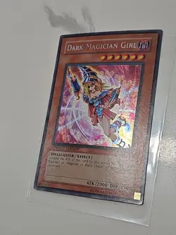 YuGiOh! Dark Magician Girl CT2-EN004 Secret Rare Limited Edition HP - Image 4