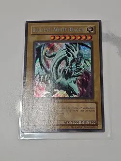 Blue-Eyes White Dragon BPT-003 2002 Collectors Tin Limited Edition - Image 1